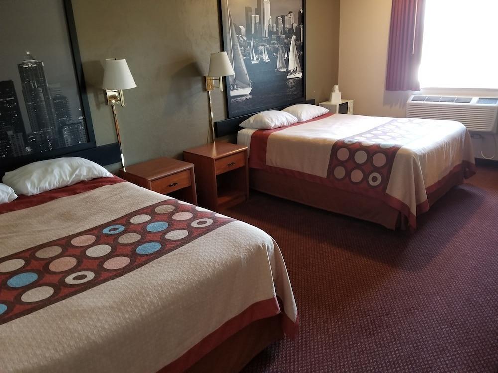 Super 8 By Wyndham Bellingham Airport/Ferndale Hotel Luaran gambar