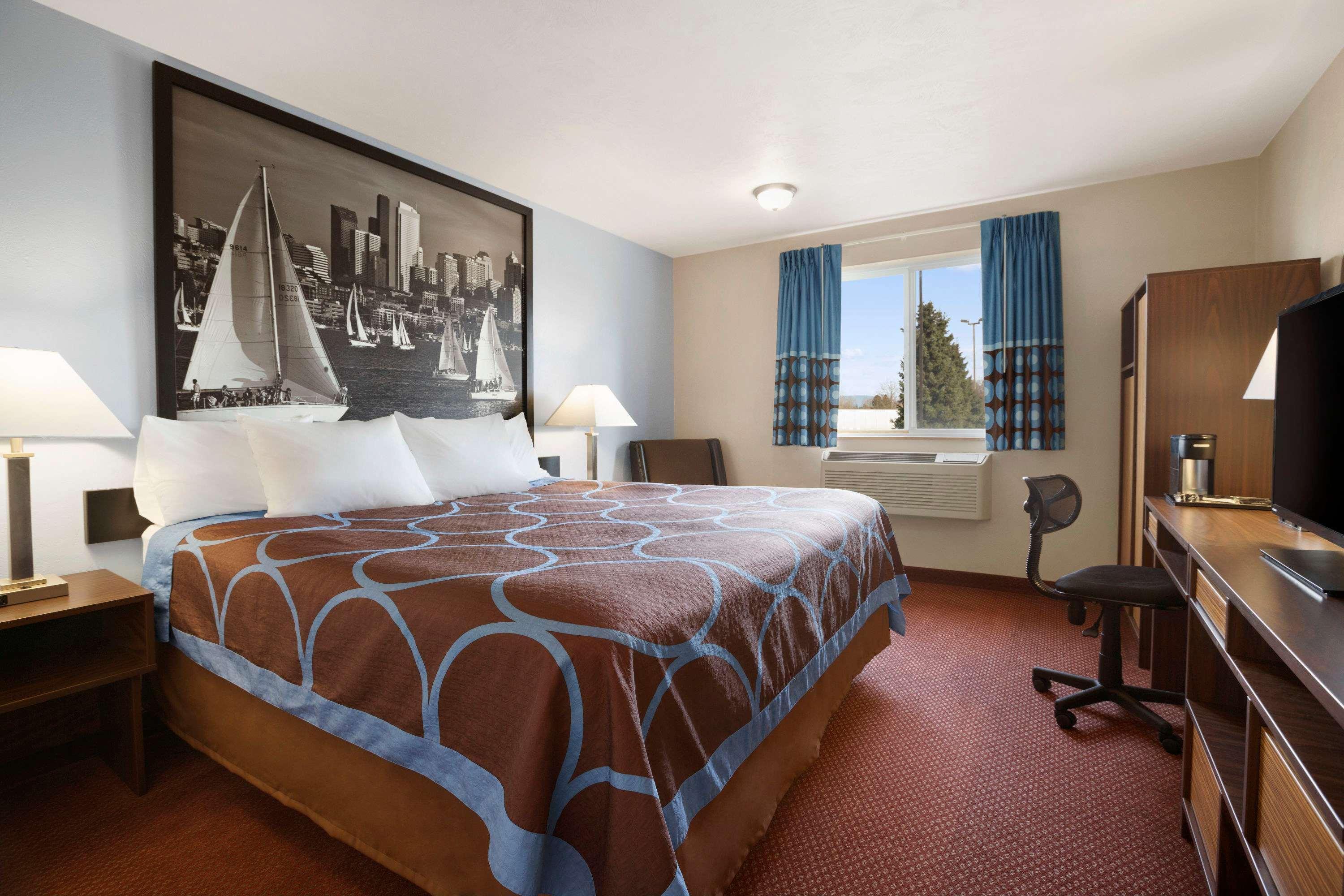 Super 8 By Wyndham Bellingham Airport/Ferndale Hotel Luaran gambar