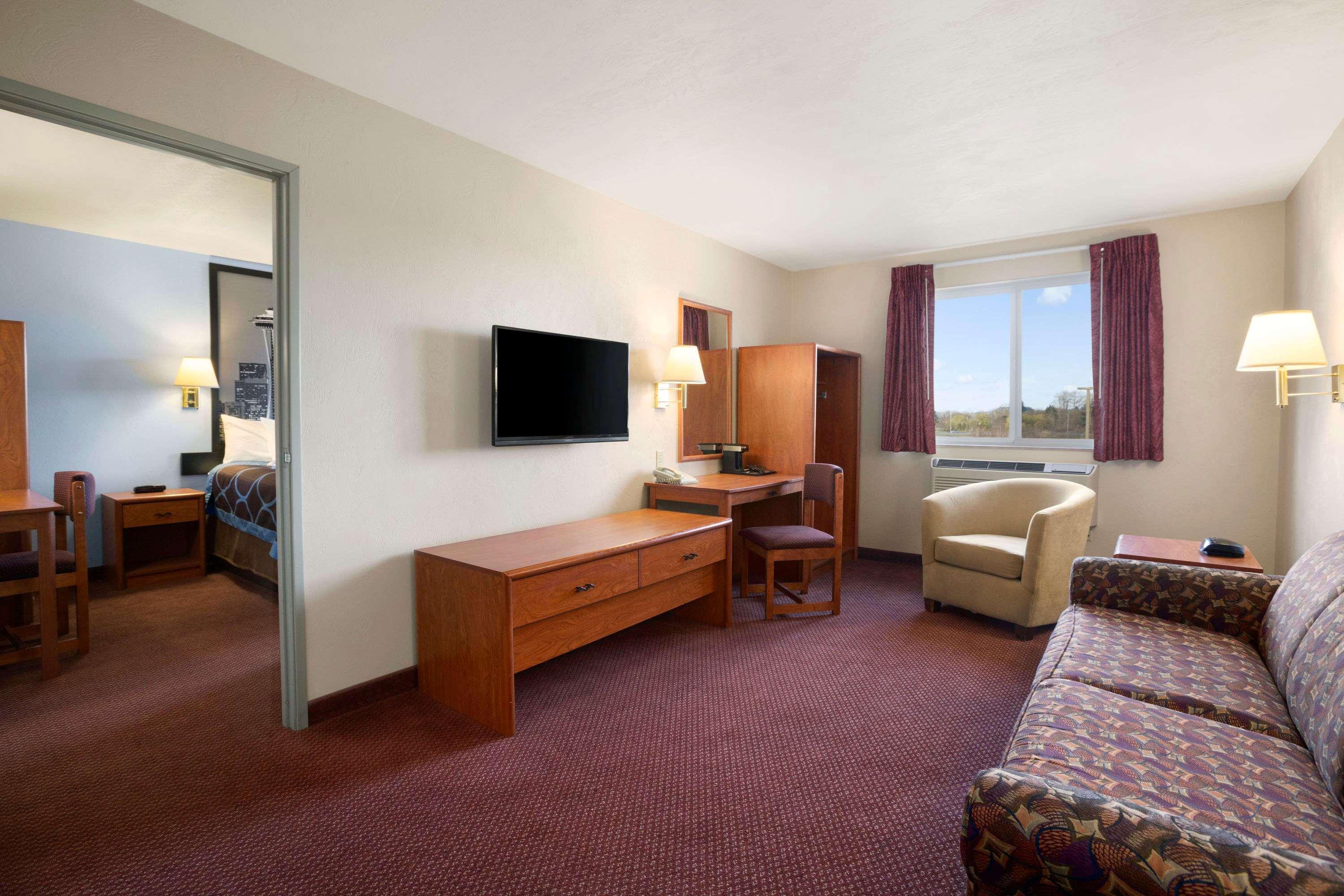 Super 8 By Wyndham Bellingham Airport/Ferndale Hotel Luaran gambar