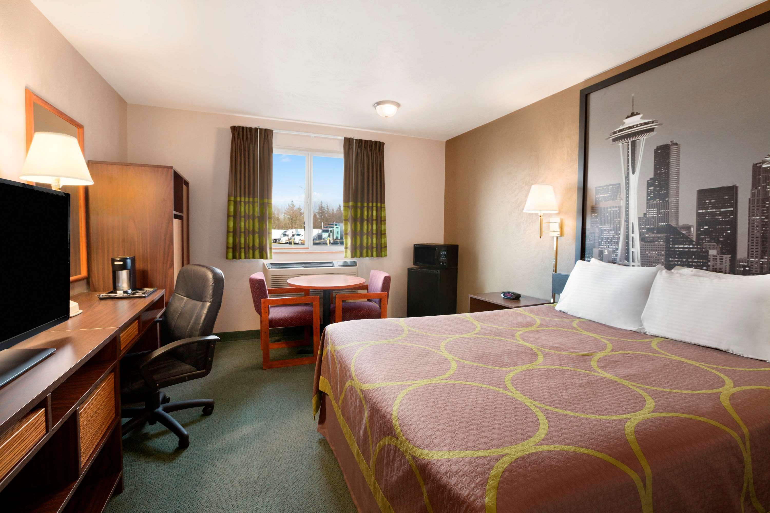 Super 8 By Wyndham Bellingham Airport/Ferndale Hotel Luaran gambar