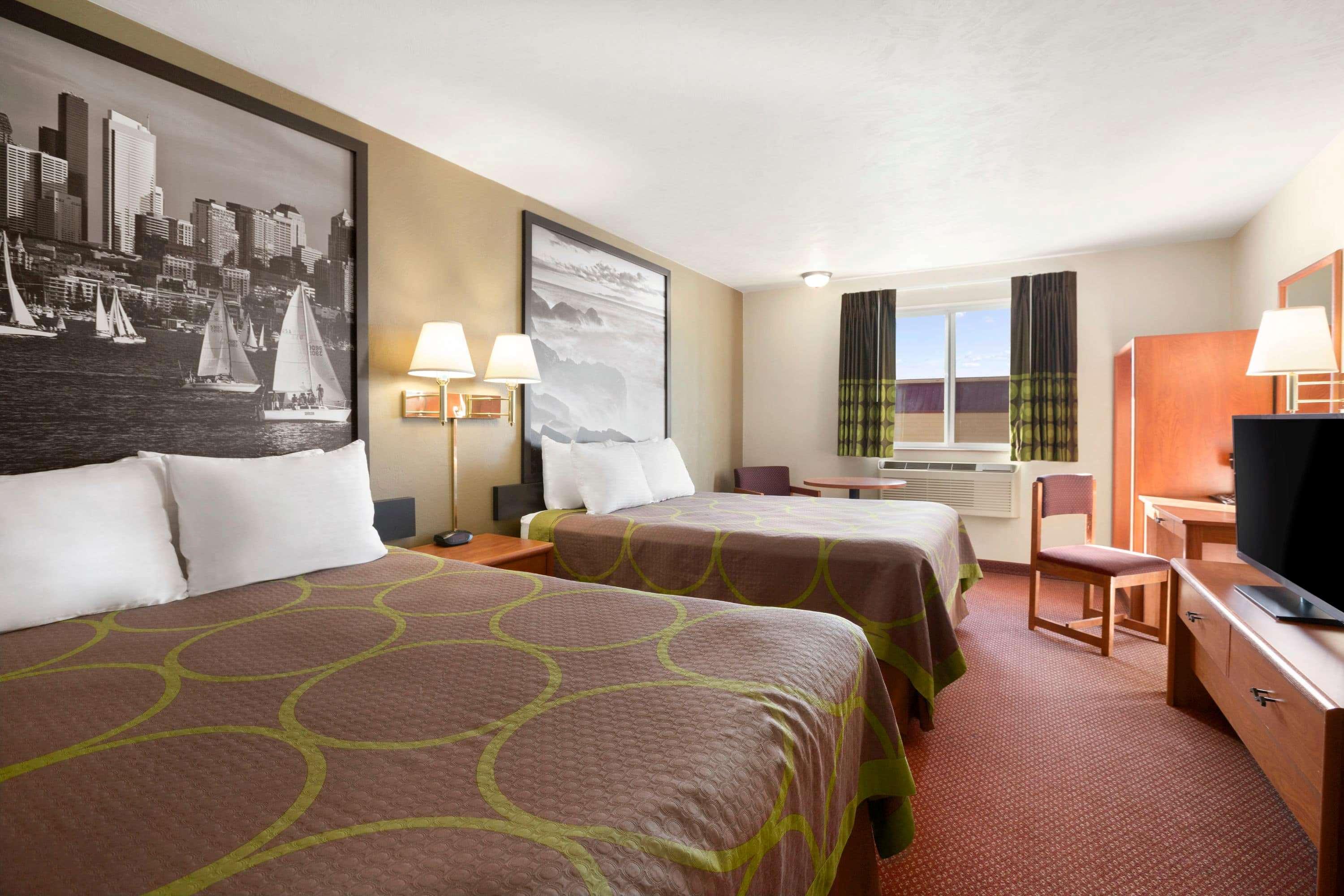 Super 8 By Wyndham Bellingham Airport/Ferndale Hotel Luaran gambar